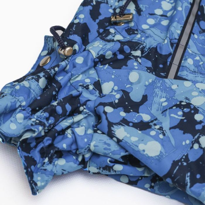 Капітошка комбінезон для собак хлопчиків на тонкій підкладці XXL1 стаф