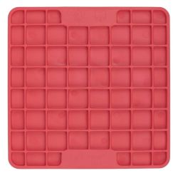 Лизальний килимок антистрес для маленьких собак собак LickiMat Mini Playdate Pink, м'яка основа