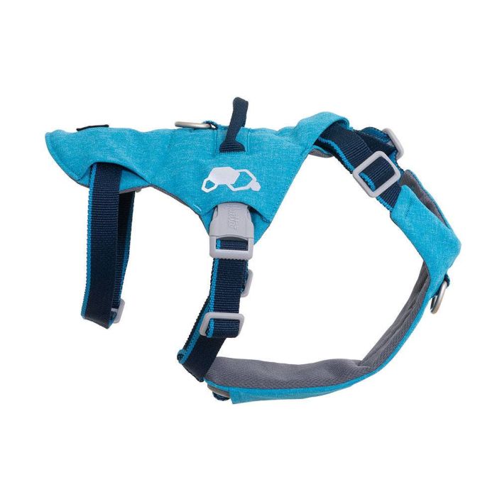 Шлейка для собак Hurtta Safeguard Harness ECO Синій 75-95