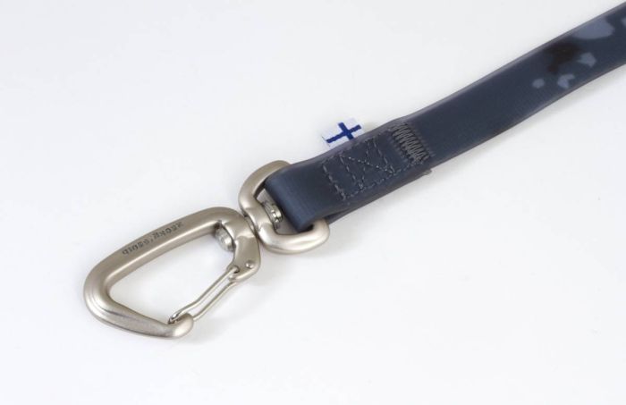 Повідець для собак Hurtta Mudventure 120-180 см х 15 мм Сірий