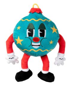 М'яка іграшка для собак FuzzYard Новорічна куля