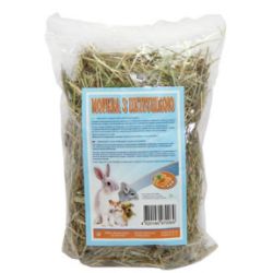 Сіно морква + петрушка для гризунів