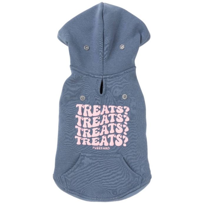 Кофта для собак FuzzYard Treats Блакитний 2