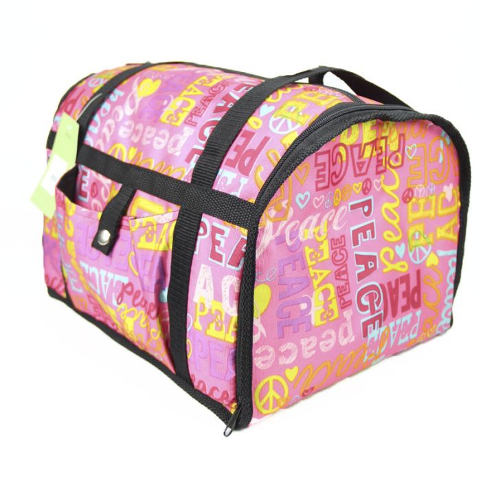 Сумка-переноска для тварин 1 Італія 33х24х22 см 