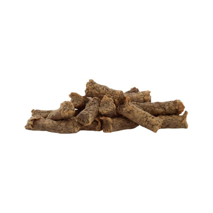 Натуральні ласощі з м'яса Яловичини та Курки Chewies Lucky Bits для дорослих і літніх собак 80 г
