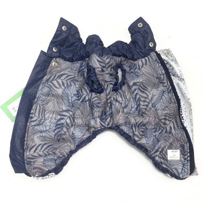 Морозко жилет для собак хлопчиків на силіконі S1