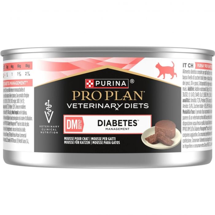 Purina Pro Plan Veterinary Diets вологий дієтичний корм для кішок при діабеті 195 г 
