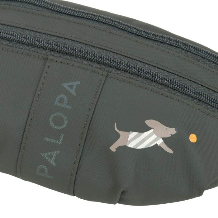 Дитяча сумка-бананка для ласощів та аксесуарів собак Palopa Bum Bag Mini Enja Оливковий