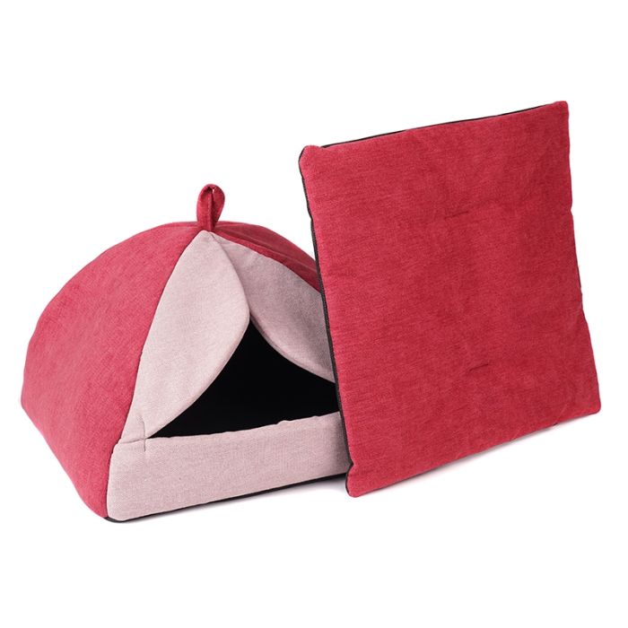 Будиночок для собак Мерседес 1 антикоготь 363939 см Бірюза