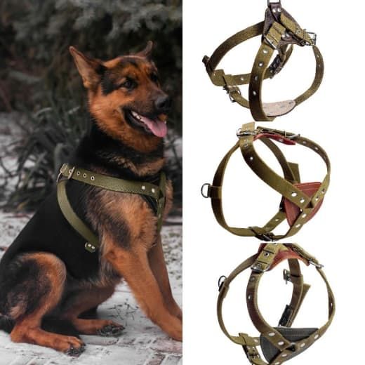 Шлея серце одинарна 30мм