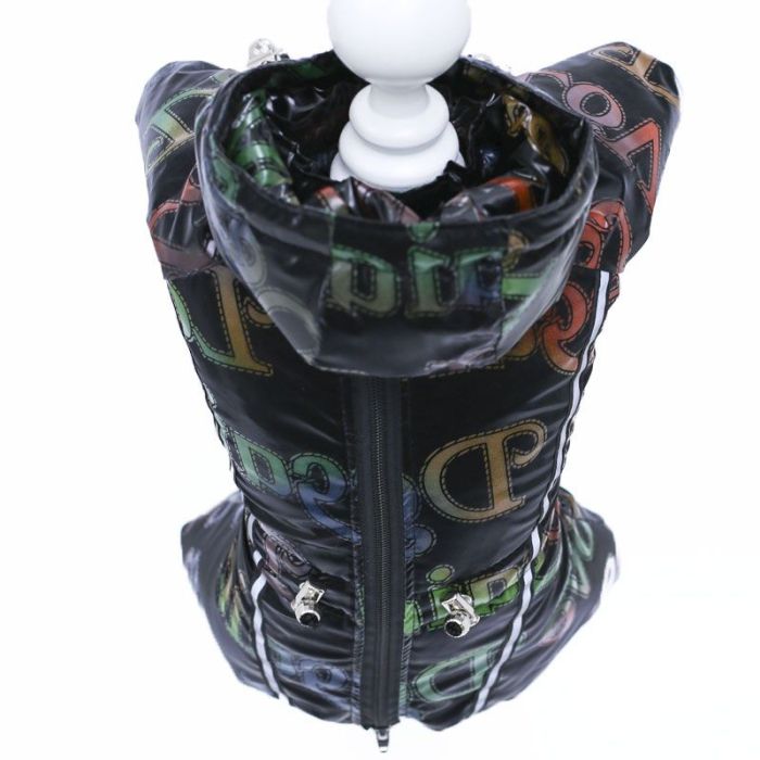 Тайсон комбінезон для собак хлопчиків на силіконі S2 мопс