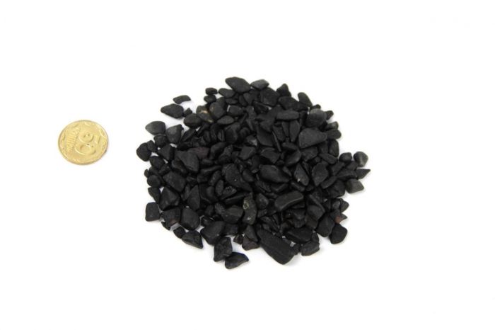 Грунт чорний окатиш фракція 5-10мм 10кг 