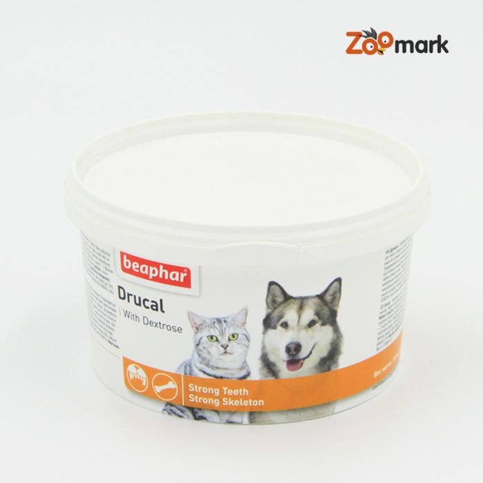Drucal  Друкал) - харчова добавка для собак і кішок, Beaphar Drucal Beaphar 12471-харчова добавка для собак і кішок