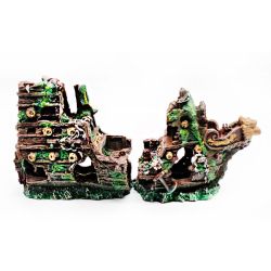 Корабель, 39х14х19 см 