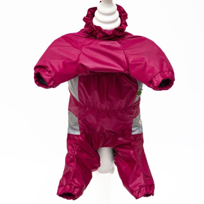 Лазур комбінезон для собак дівчаток на тонкій підкладці M