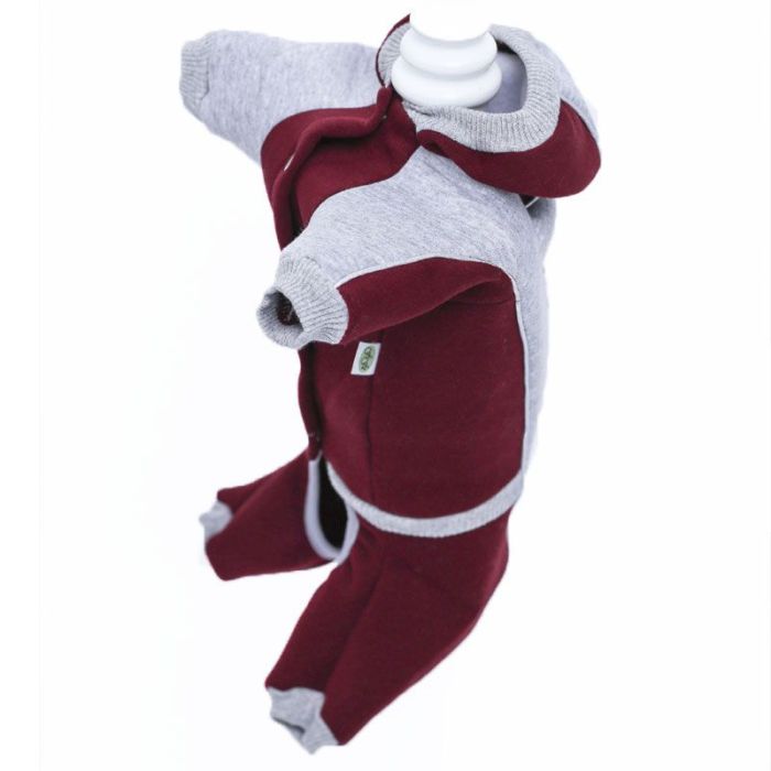 Ананас комбінезон для собак дівчаток трикотаж на флісі XS