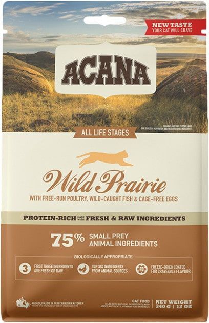 ACANA Wild Prairie Cat для котів 1,8 кг