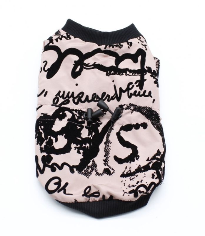 Куртка Лабіринт тонкий підклад кремова S3