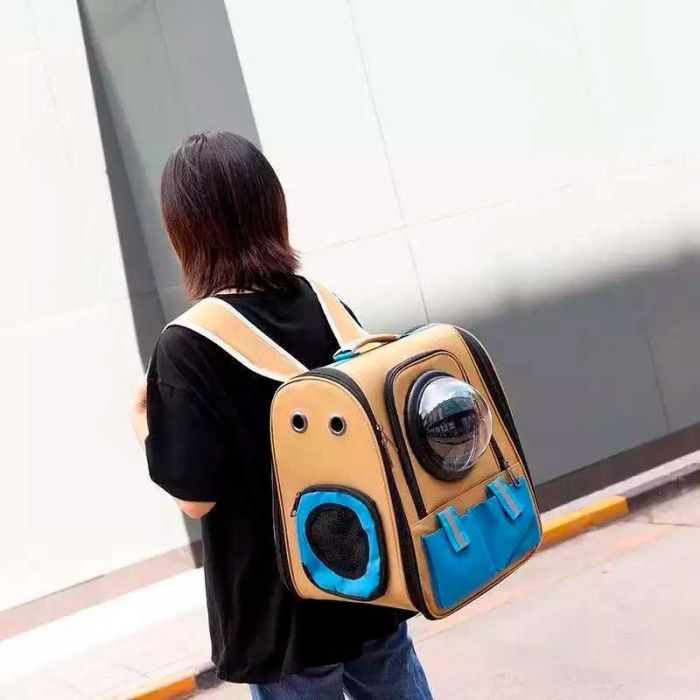 Рюкзак квадрат з ілюмінатором тканина 35х35х27 см оливка Рюкзак квадрат с иллюминатором ткань 35х35х27 см оливка