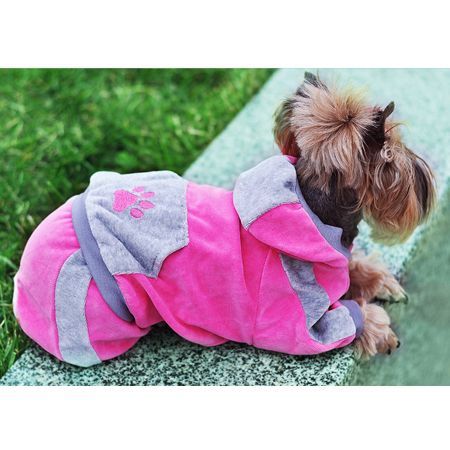 Комбінезон Лапка для дівчаток велюр комбінезон Лапка для дівчаток велюр