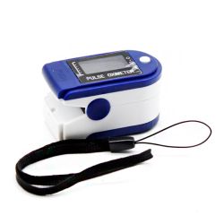 Пульсоксиметр для вимірювання пульсу і рівня насичення кисню в крові 