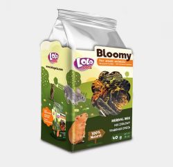 Lolopets корм herbal для гризунів суміш лікарськими травами 40г 74104 