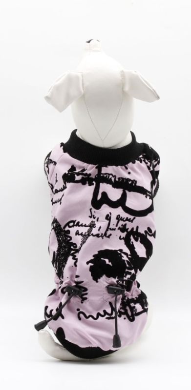 Куртка Лабіринт тонкий підклад рожева S