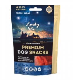 Luckystar Кроляче Вухо в обгортці з мяса для собак 65г. 