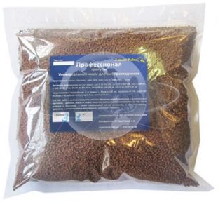 Корм для риб Професіонал 1 кг 2,5-3,0 мм