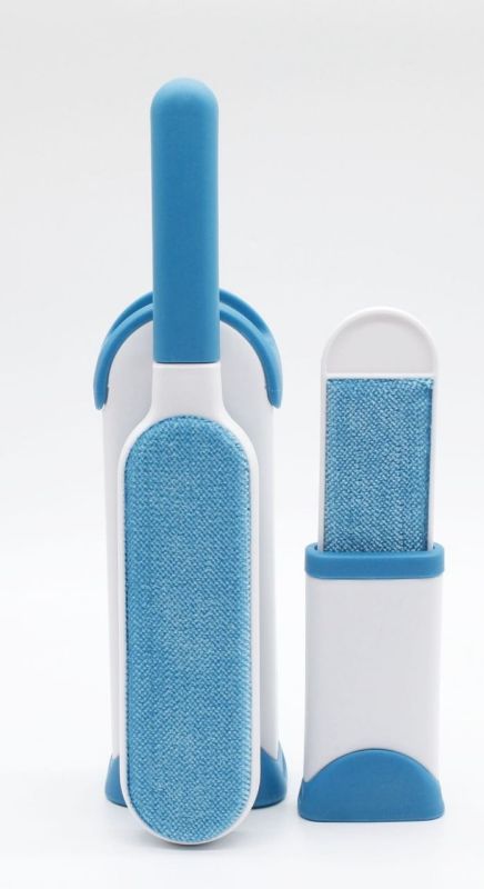 Fur Wizard набір щіток для чистки від шерсті та бруду бірюзово-білі 