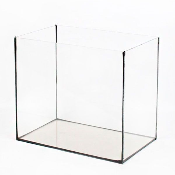 Прямий Акваріум, 35л 402535, скло 4 