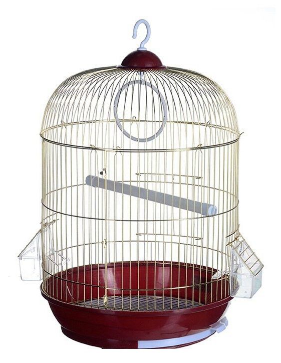 Клітка для птахів 309 Золота клітка