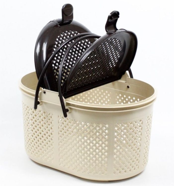 Кошик середній 453125 см Бежевий