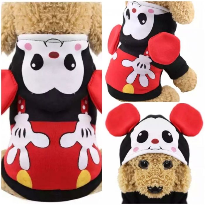 Міккі Маус Толстовка для собак на флісі XS