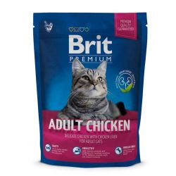 Brit Premium Cat Adult Chicken з куркою 0,3 кг