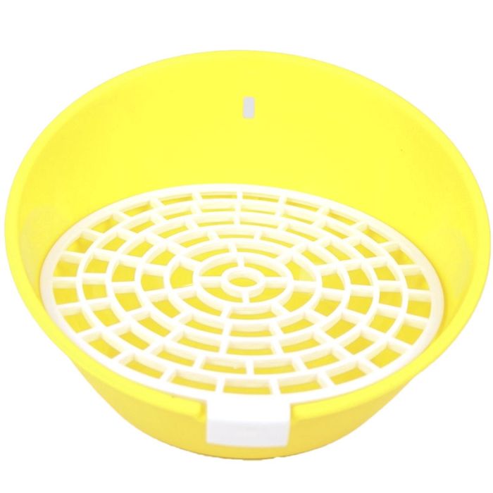 Туалет для гризунів напівкруглий 24х23 см 