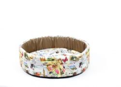 Лежак Оксфорд Газетка. 6819 см.