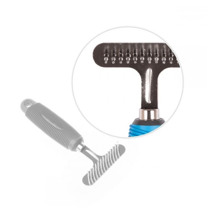 Граблі для грумінгу 23 см GS25 