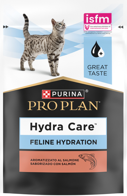 Вологий корм Purina Pro Plan Hydra Care для збільшення споживання рідини для котів, 1057 г Конс.Про План дкотів збільш.пож.води,зниж.конц.сечі  з лососем  1075г 5109