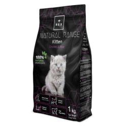 Rex Natural Range Kitten Chicken and Rice  сухий корм Рекс з куркою для кошенят 3 кг