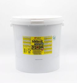 Корм Tropical Ichtio Vit для риб у вигляді пластівців відро. 11 л.