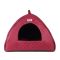 Будиночок для тварин Юрта 1 паянка з ребрами жорсткості 363939 см Сірий