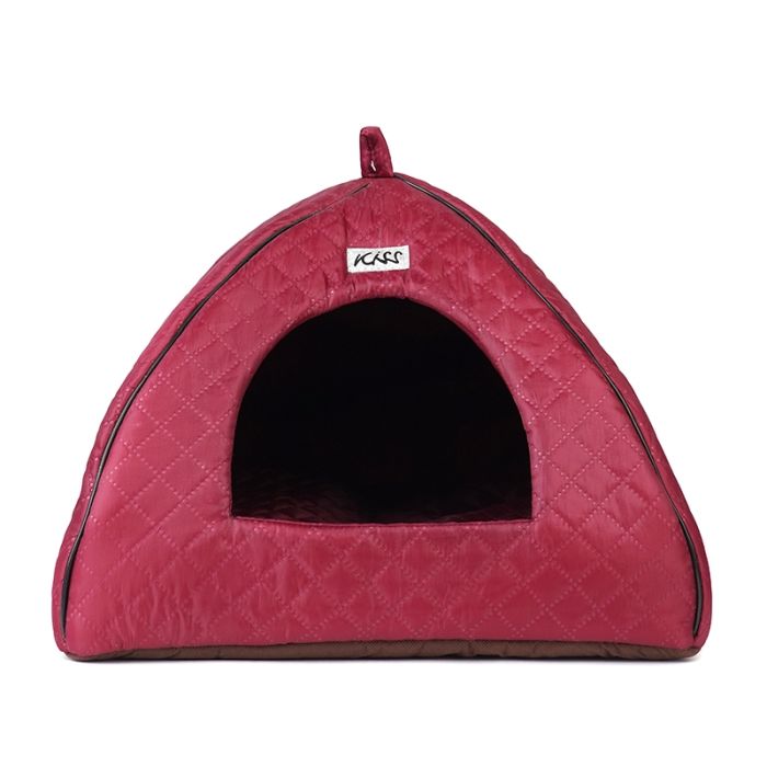 Будиночок для тварин Юрта 1 паянка з ребрами жорсткості 363939 см Сірий