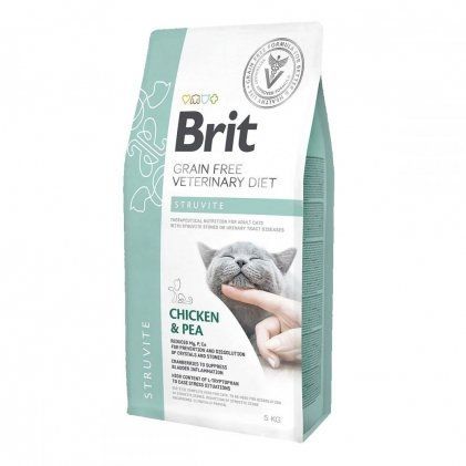 Brit Cat Renal VetDiets-сухий корм для кішок при патології нирок з яйцем і горохом 400г