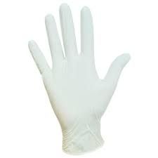 Рукавички Soteria латексні стерильні хірургічні, припудрені, 1 пара  для медичних і ветеринарних операцій, захист рук від інфекцій. 7.5