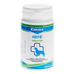 Enzym-Hefe Canina  Ензим Хефе) - дріжджові таблетки з ензимами 310 таблеток  250 г