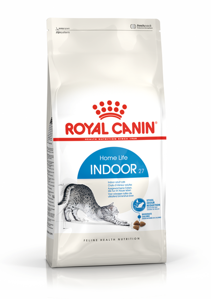 Royal Canin Indoor 27 (Роял Канін Індор) корм для дорослих кішок не покидають приміщення 10 кг