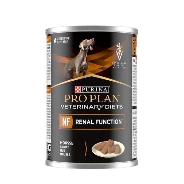 Pro Plan Veterinary Diets NF Renal Function консерва для собак при патології нирок, 400 г Акція 400 г