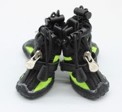 Взуття для собак плащівка трикотаж салатова 1096 4 (64,4 см)