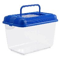 Тераріум I пластик прямокутний з кришкою 3,5 л